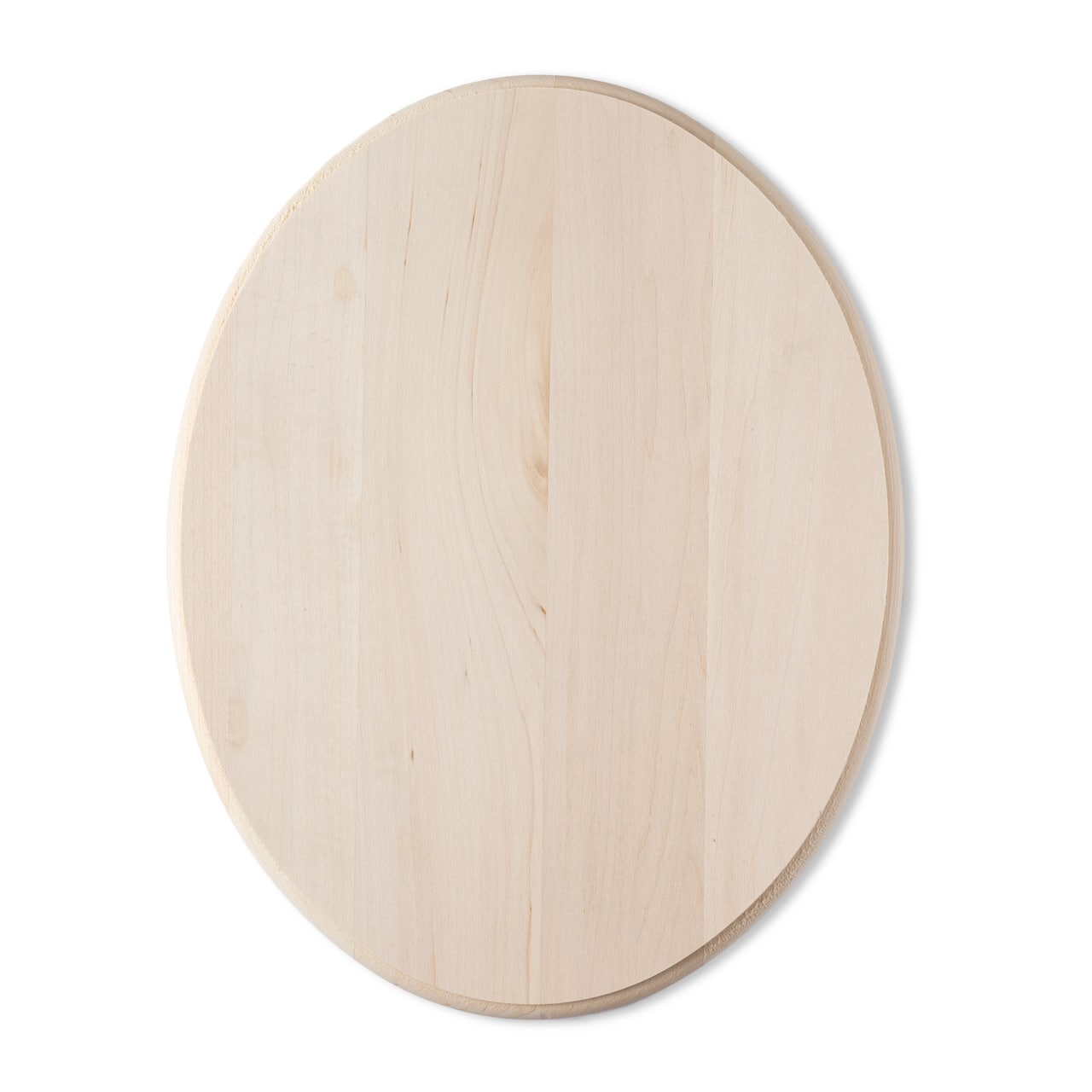 Basswood Oval Plaque by Make Market&#xAE;